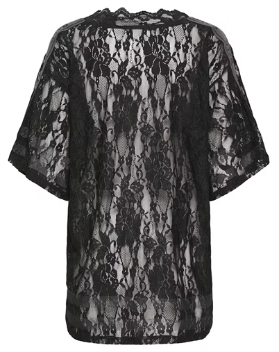 Ball Original - BAFine Lace T-shirt - Black